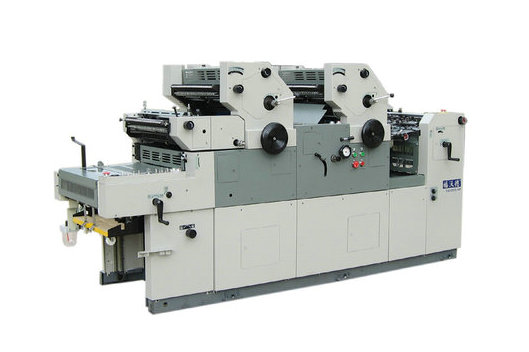 FJ47/56DD-NP機組式雙面、雙色打碼膠印機